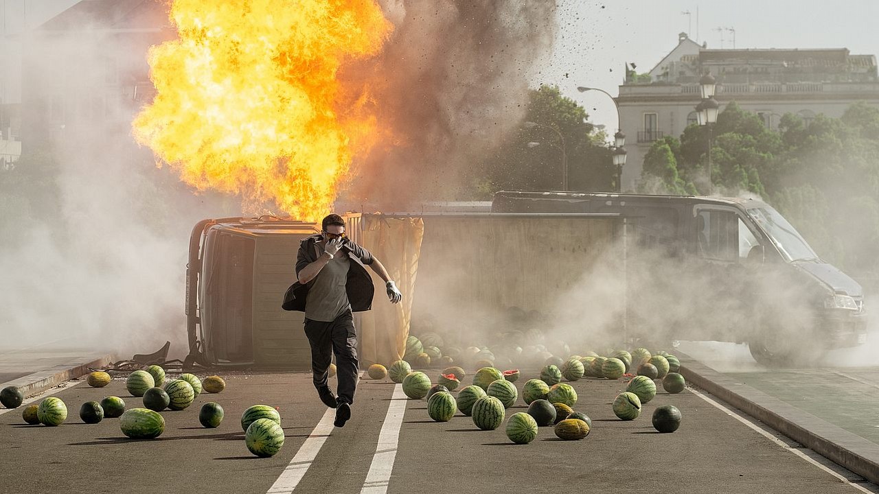Jeden z największych kryminalnych hitów w historii Netflixa powróci już za tydzień. 8-odcinkowa kontynuacja pełna akcji ma nowy zwiastun, źródło grafiki: Berlin i Dama z gronostajem, Alex Pina, Netflix, 2026.