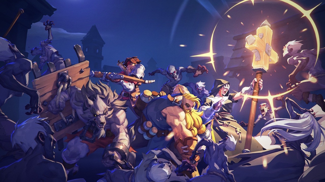 Nowa gra RPG na Steam łączy w sobie elementy Valheim i Guild Wars 2, a pochodzi od twórców Wartales, źródło grafiki: Shiro Games.