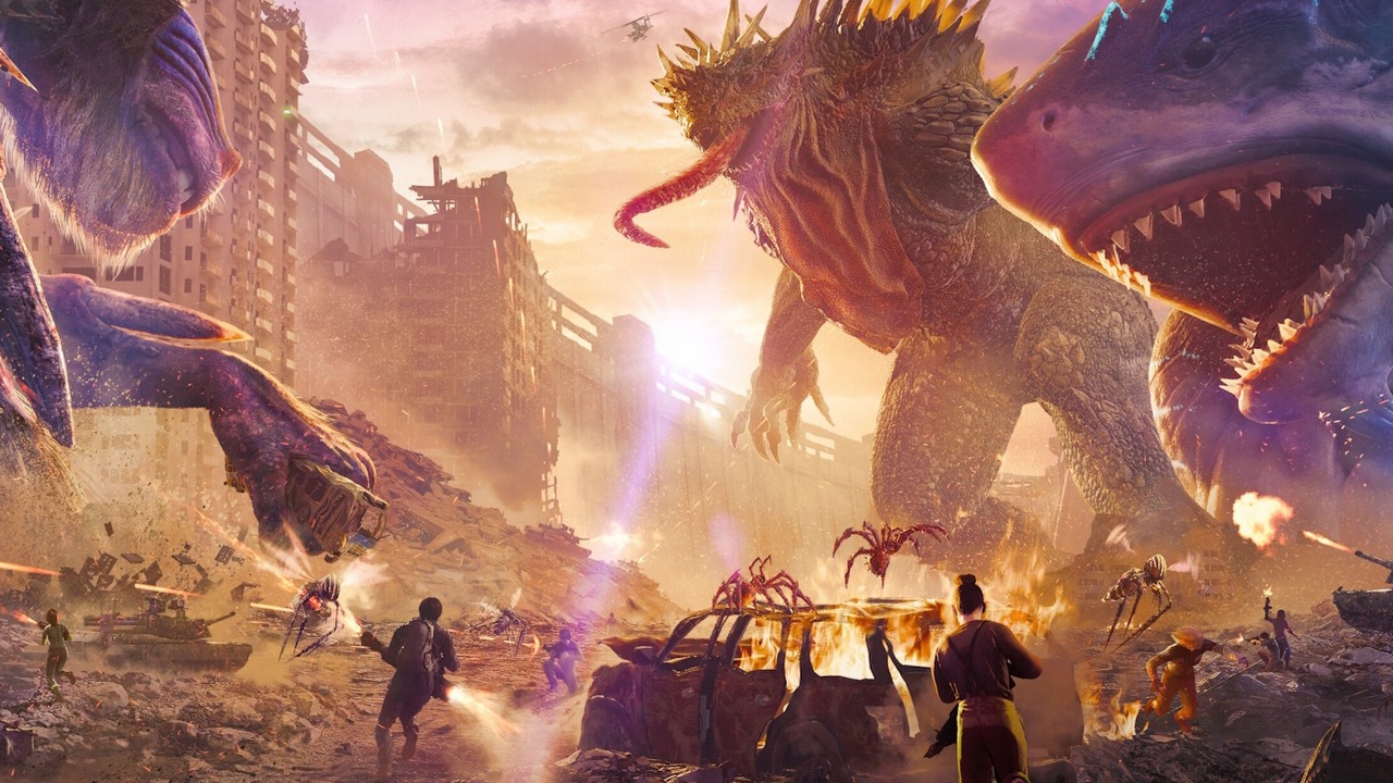 Wkurzyli fanów GTA i narobili problemów Rockstar Games. Nic dziwnego, że ich nowy sandbox science fiction z kaiju bardzo niepokoi graczy już od zapowiedzi, źródło grafiki: Grove Street Games.