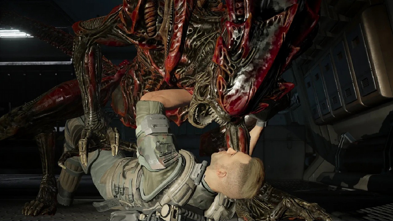 „To nie jest misja ratunkowa, to walka o przetrwanie”. W widowiskowej strzelance Aliens: Fireteam Elite 2 ksenomorfy będą „groźniejsze niż kiedykolwiek”, źródło grafiki: Cold Iron Studios.