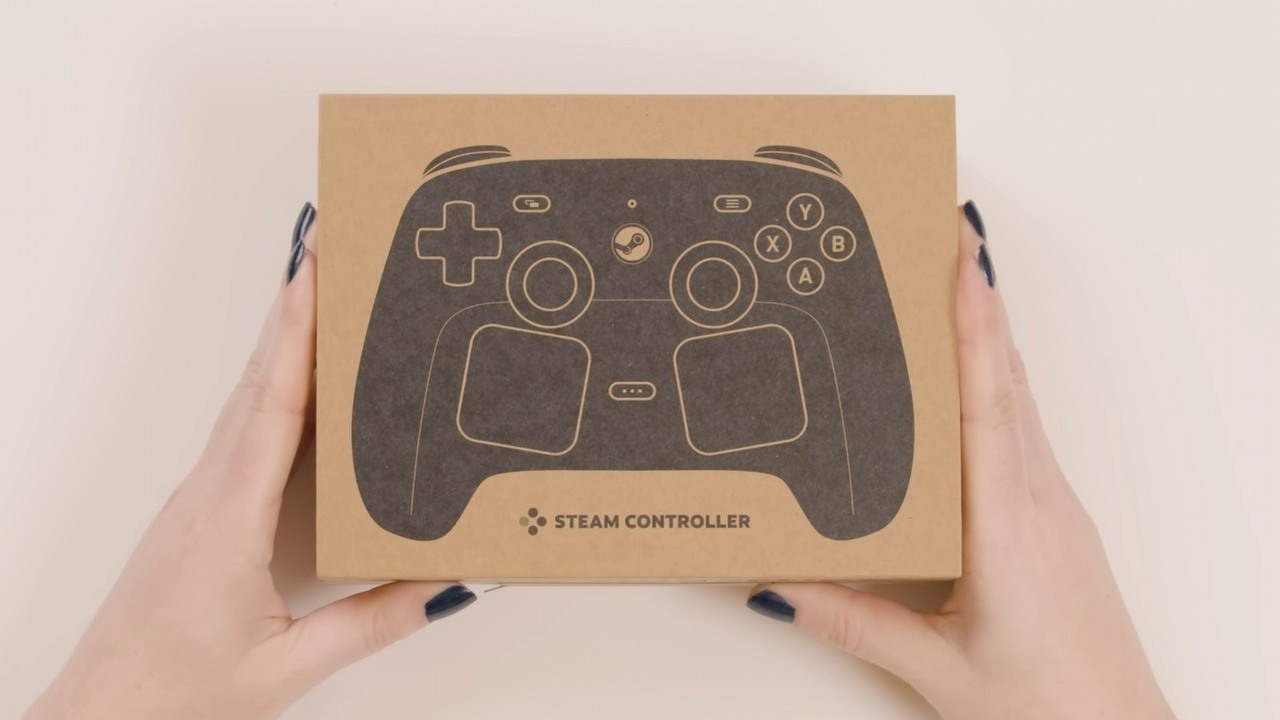 Rezerwacje na Steam Controller ruszają z nowym zabezpieczeniem, ponieważ Valve ma dość scalperów, źródło grafiki: YouTube: Valve; 2026.