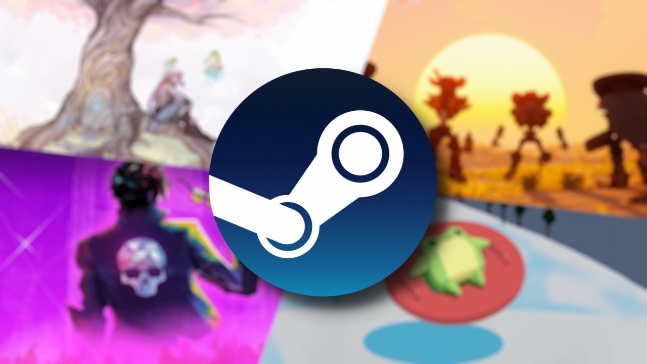 4 nowe gry podbiły serca graczy na Steam w zaledwie 10 dni. Zachwycające oceny to niejedyny powód do radości dla zachwyconych twórców, źródło grafiki: Brain Jar Games / The Sledding Corporation / Evil Raptor / Radical Fish Games.