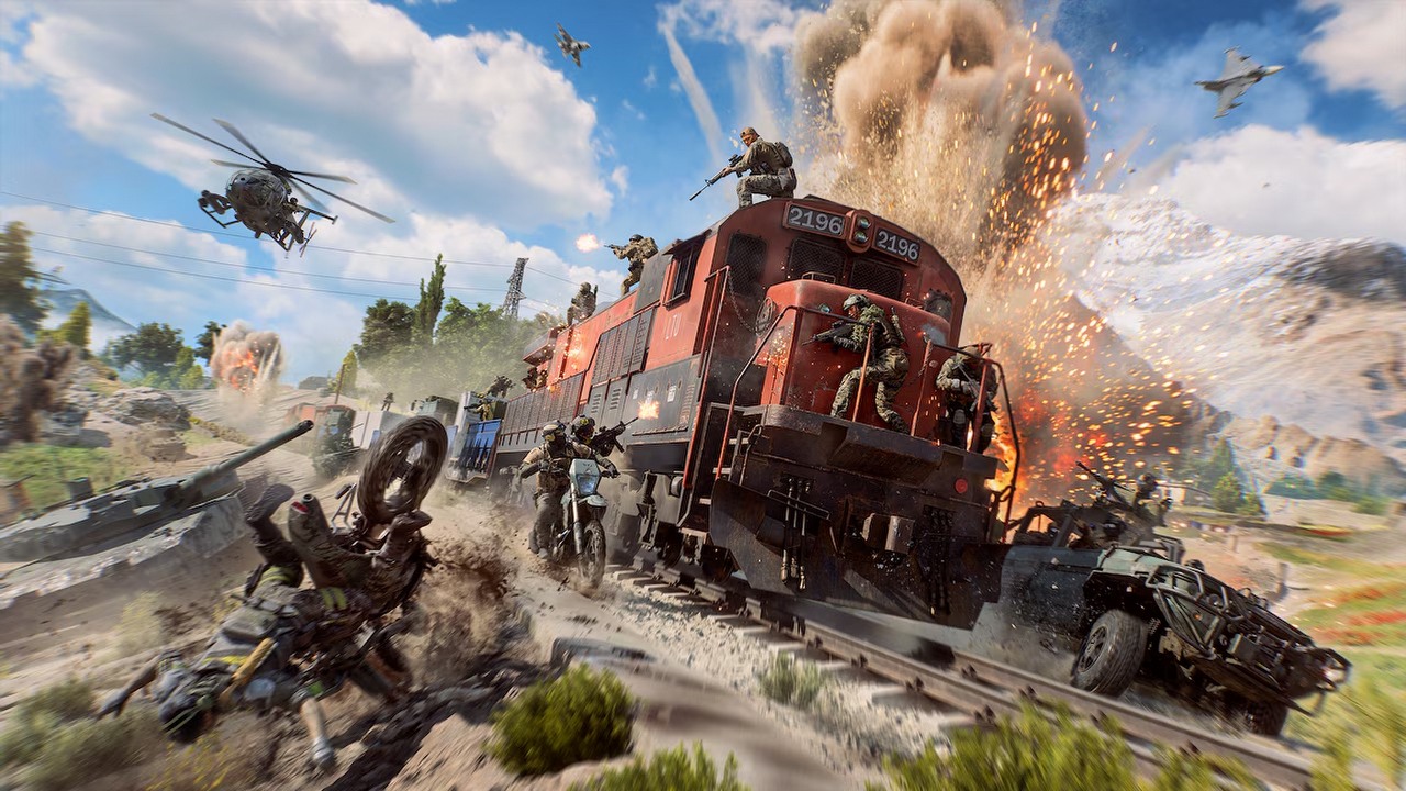 3. sezon Battlefield 6 zacznie się od potężnego uderzenia. Olbrzymi update to nie tylko największa mapa w grze, ale także masa mniejszych nowości i ważnych zmian, źródło grafiki: Electronic Arts.