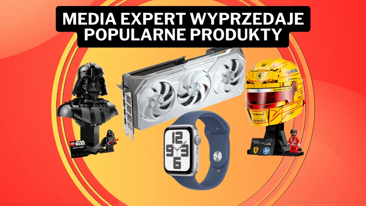 Apple Watch tańszy o 400 zł to dopiero początek! Media Expert dorzucił promocje na LEGO i flagowego smartfona z 16 GB RAM, źródło grafiki: LEGO / Apple / Gigabyte.
