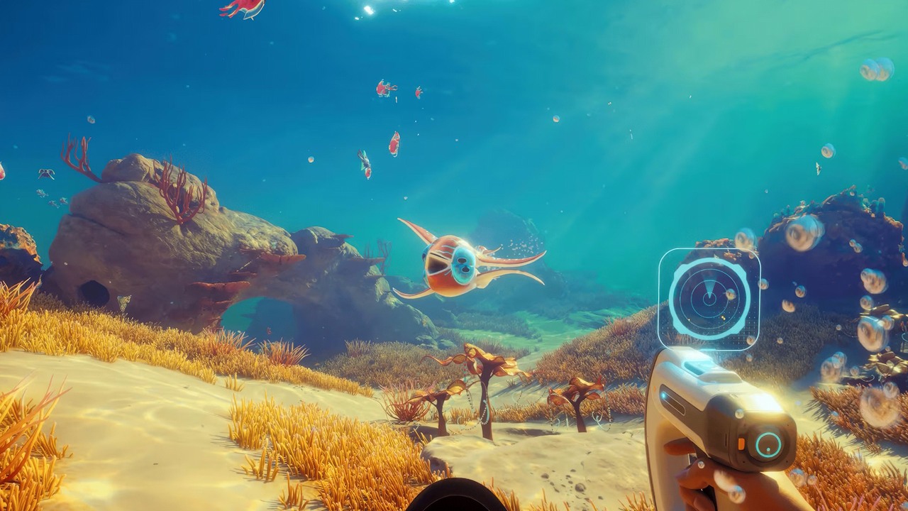 Wyczekiwana gra survivalowa z otwartym światem na pierwszym gameplay trailerze. W końcu zobaczyliśmy Subnautica 2 w akcji, źródło grafiki: Unknown Worlds.