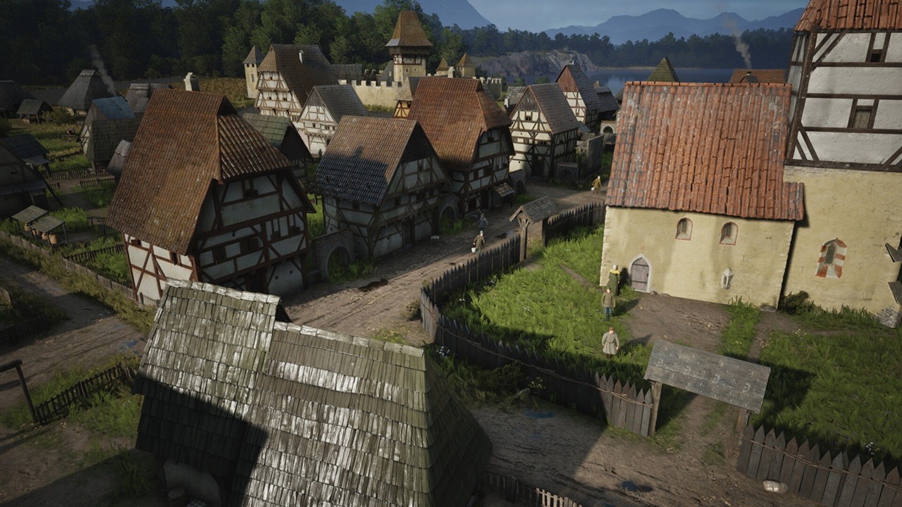 Manor Lords zmienia plany pod naciskiem fanów. Wielka funkcja trafia do zamrażarki, bo gracze prosili głośniej o coś zupełnie innego, źródło grafiki: Hooded Horse.