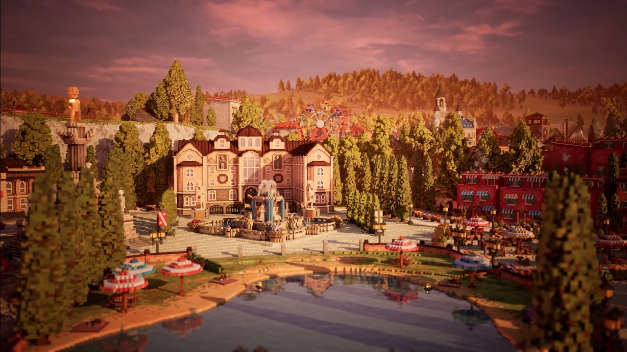 Już za 16 dni relaksujący city builder z 97% pozytywnych ocen na Steam opuści wczesny dostęp, źródło grafiki: Galaxy Grove.