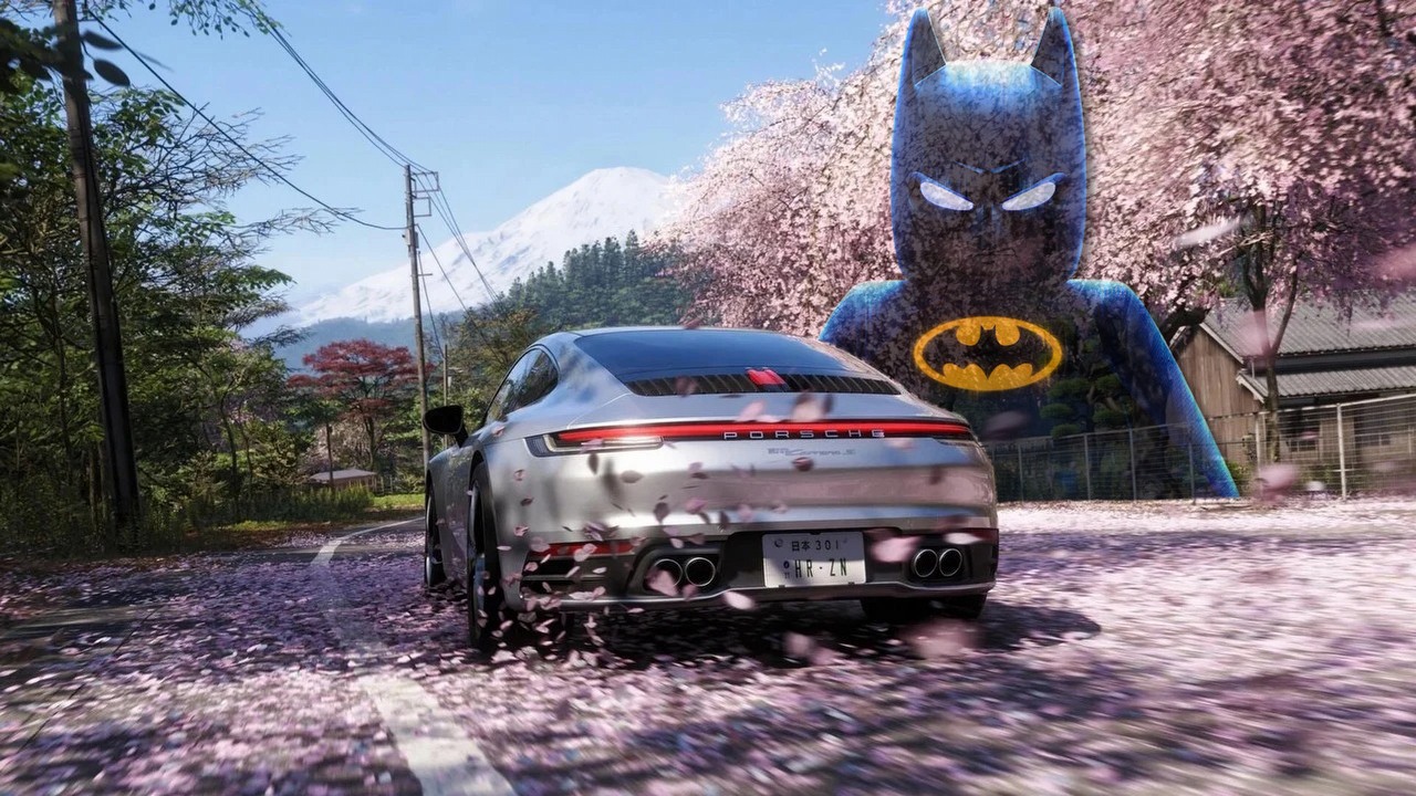Za kilka dni premiera, a tu takie wiadomości: przez błędy deweloperów niektórzy gracze już grają w Forzę Horizon 6 i nowe LEGO Batman, źródło grafiki: Playground Games / Microsoft.