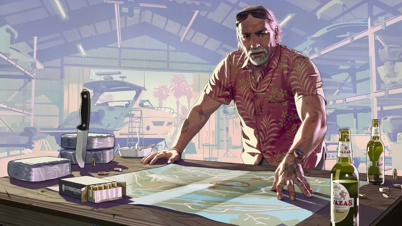 „Trzeba było tak od razu”. Na 192 dni przed premierą GTA 6 znany informator podpadł graczom swoim „przeciekiem”, źródło grafiki: Rockstar Games / Take-Two Interactive.