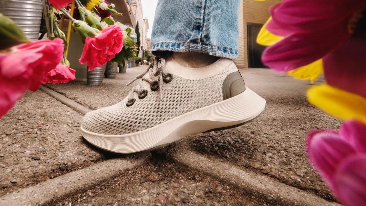 Firma obuwnicza nagle wykonała zwrot w kierunku w AI. Kurs akcji skoczył o 580% w jeden dzień, źródło grafiki: Allbirds; materiały promocyjne.