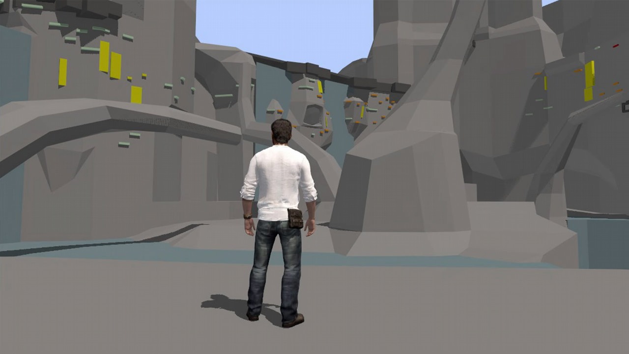 8 lat szukania prawdy o najbardziej epickiej odsłonie Uncharted. Bogaty materiał pokazuje drastyczne zmiany, jakie spotkały grę po odejściu Amy Hennig, źródło grafiki: Sony.