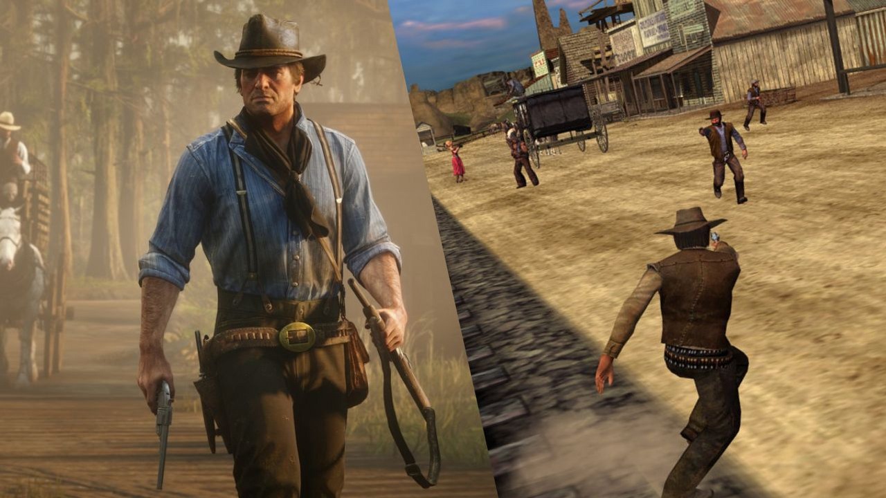 „Przed Red Dead Redemption mieliśmy to.” Gracze wspominają nieco zapomnianą produkcję, która wyprzedziła swoje czasy, źródło grafiki: Neversoft / Rockstar.