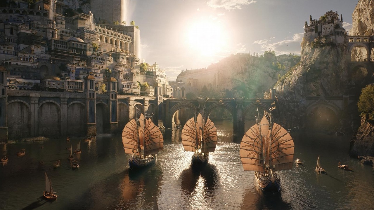 Za 6 miesięcy na Prime Video powróci najdroższy serial wszech czasów, będący prequelem kultowej serii fantasy, źródło grafiki: Władca Pierścieni: Pierścienie Władzy, J.D. Payne i Patrick McKay, Prime Video, 2022.