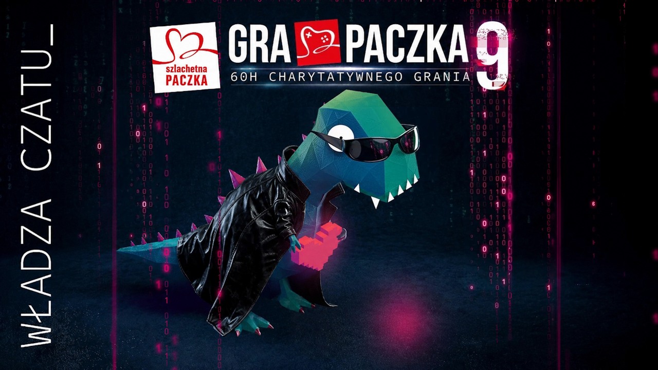 9. edycja akcji Gra Paczka od Szlachetnej Paczki zakończona, teraz potrzebni są wolontariusze, źródło grafiki: Gra Paczka.