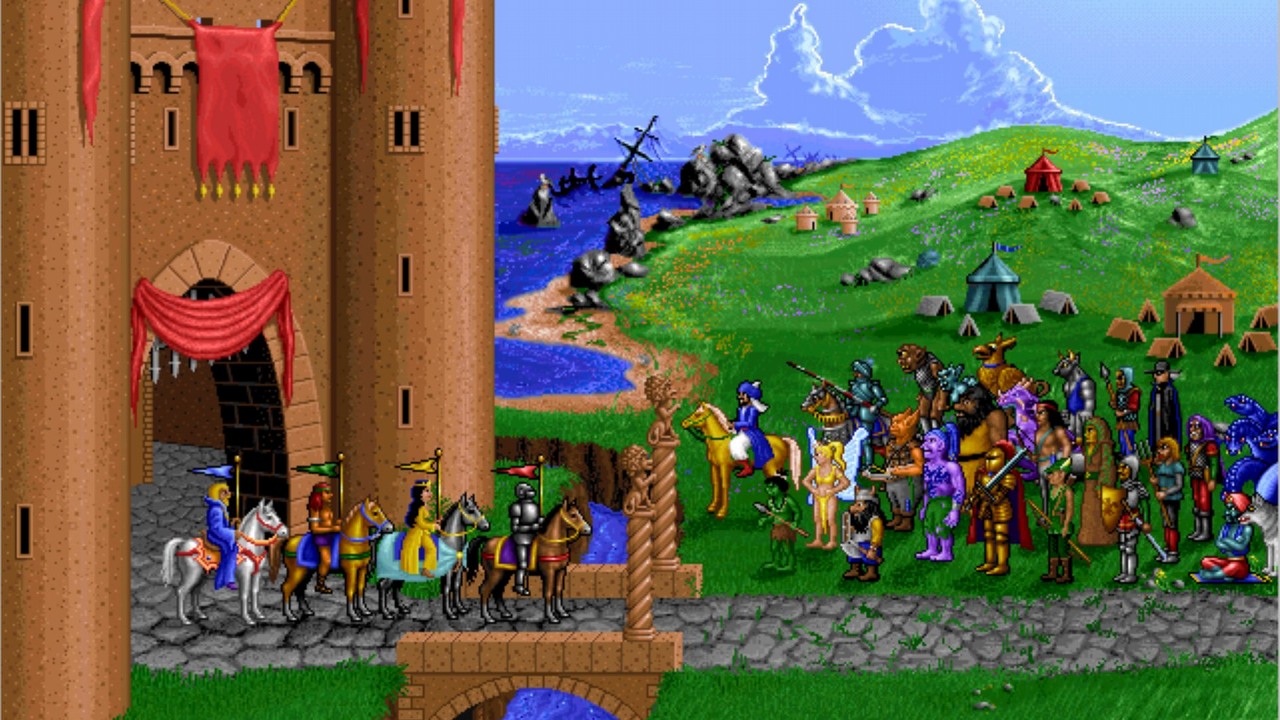Od ponad miesiąca tworzy samemu remake Heroes 1. Fan klasyka sprzed 31 lat chce, aby gra działała na nowym sprzęcie, źródło grafiki: New World Computing.