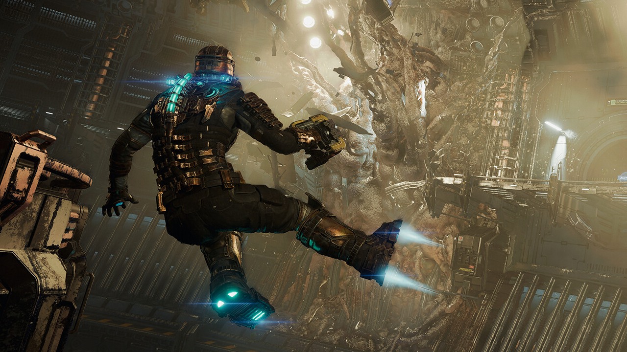 Deweloper kultowej serii nie ma wątpliwości: Dead Space 4 nie powstanie, bo „liczby są niewystarczające”. EA ma postrzegać grę niczym „prehistoryczną skamielinę”, źródło grafiki: Electronic Arts.
