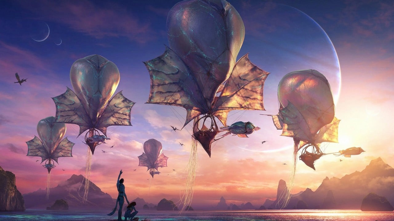 Zarobił prawie 1,5 mld dolarów i zmierza na Disney+. Najnowszą odsłonę epickiej sagi sci-fi obejrzymy już za 6 tygodni, źródło grafiki: Avatar: Ogień i popiół, James Cameron, 20th Century Studios, 2025.