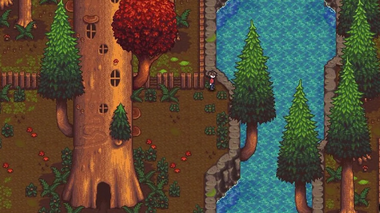 Pracuje 7 dni w tygodniu, próbując pogodzić dalszy rozwój Stardew Valley z produkcją nowej gry. „Było łatwiej, kiedy byłem nikim”, źródło grafiki: Eric Barone.