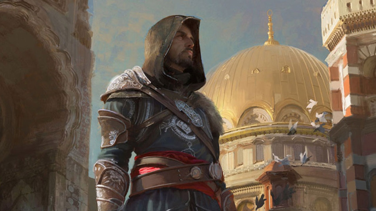 Nowe plotki o Assassin's Creed: Hexe rzucają więcej światła na powrót legendarnego bohatera, źródło grafiki: Ubisoft. Według plotek w AC Hexe powróci Ezio Auditore..