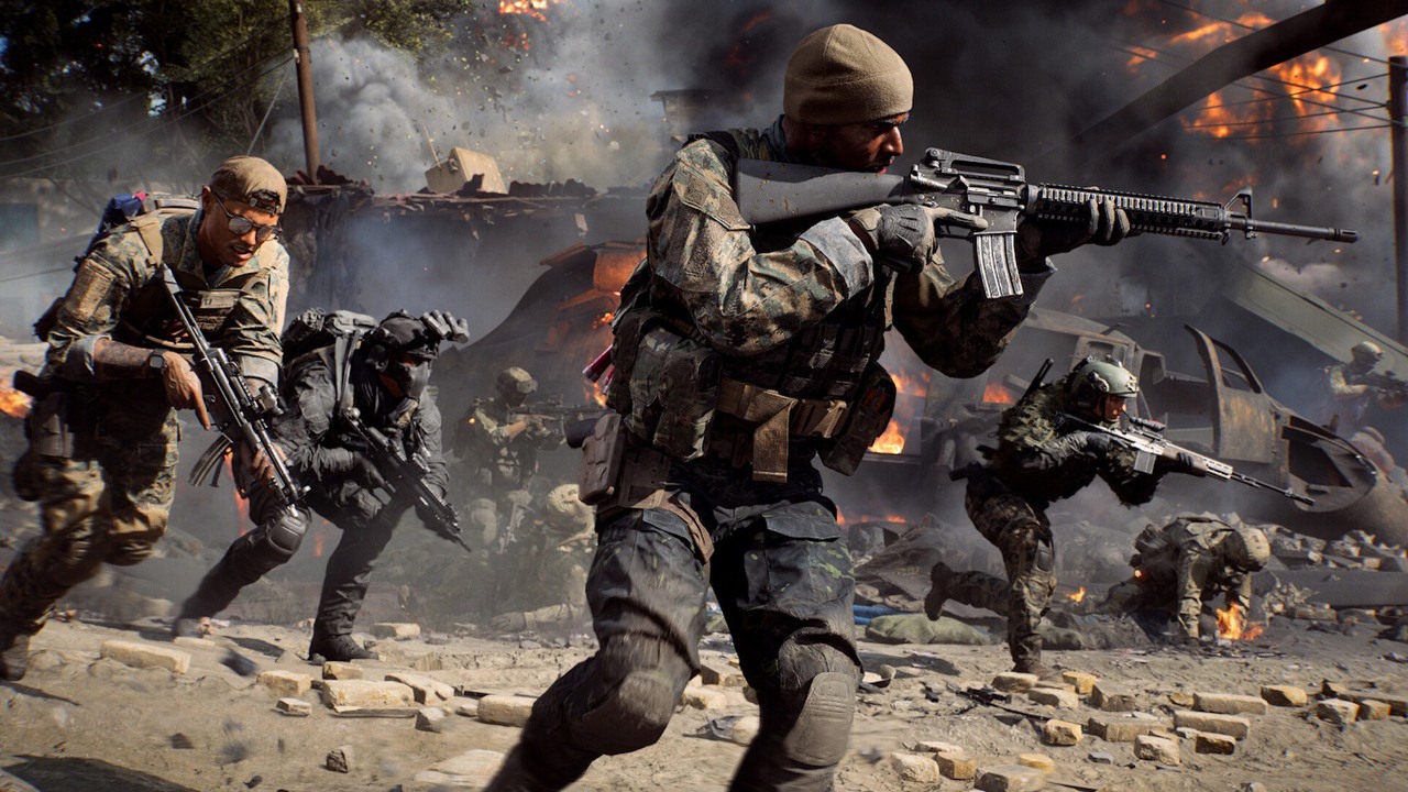„Mój Boże, to niesamowita mapa”. Gracze powrócili do Battlefield 6 i wielu z nich przeciera oczy ze zdumienia, źródło grafiki: Battlefield Studios.