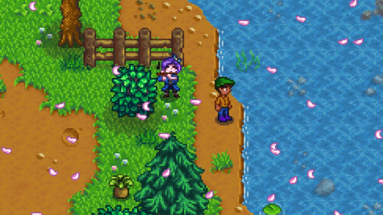„Wszyscy by cię znienawidzili”. „Podły” pomysł na aktualizację Stardew Valley budzi opory twórcy i graczy, źródło grafiki: Eric Barone / Chucklefish.