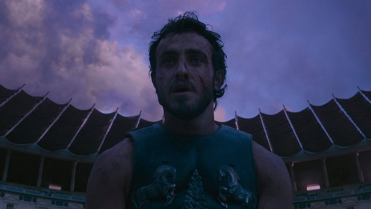 Wleciał na Netflix i jest błyskawicznym hitem. Nowy numer 1 w Polsce to epickie widowisko Ridleya Scotta z 80% od widzów na Rotten Tomatoes, źródło grafiki: Gladiator 2, Ridley Scott, Paramount Pictures, 2024.