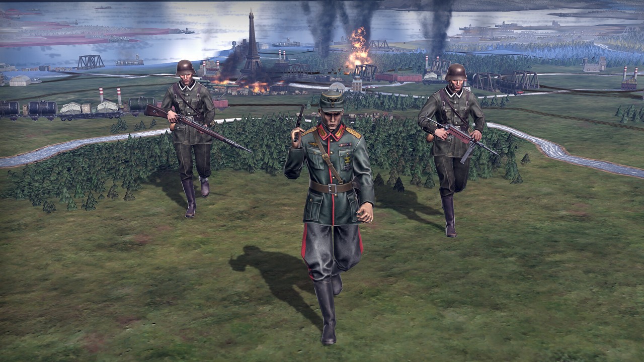 Na 29 dni przed premierą nowego dodatku do HoI4 twórcy wielkiej strategii przybliżyli zmiany w nacji, która czekała na to 9 lat, źródło grafiki: Paradox Interactive.