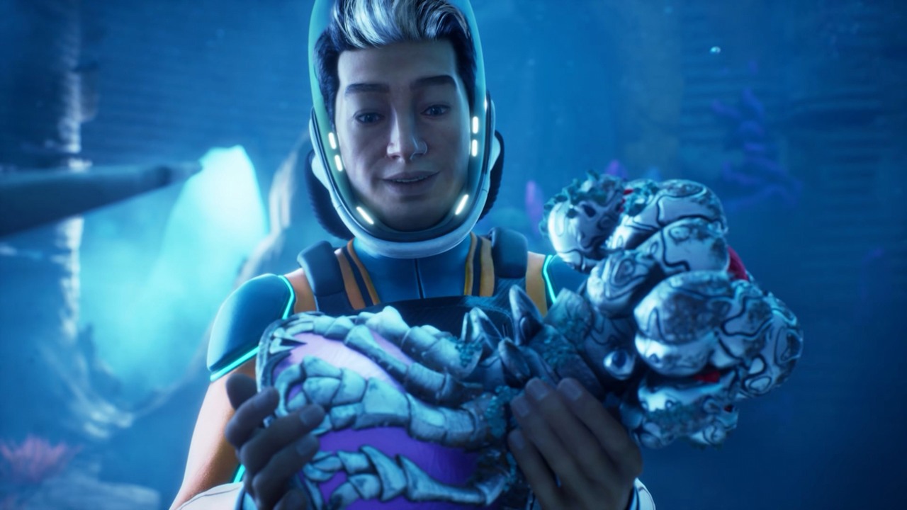 Jutro premiera, a dziś wielki wyciek wyczekiwanej gry survivalowej z otwartym światem. Twórcy Subnautica 2 ostrzegają graczy i zalecają ostrożność, źródło grafiki: Unknown Worlds Entertainment.