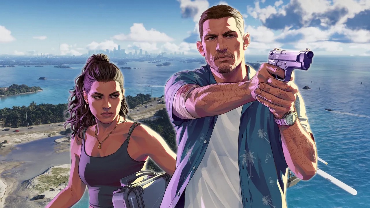 Na 189 dni przed premierą GTA 6 wyciekły maile z dużej sieci sklepów. Dokładnie mówią nam, kiedy ruszy przedsprzedaż gry, źródło grafiki: Rockstar Games.