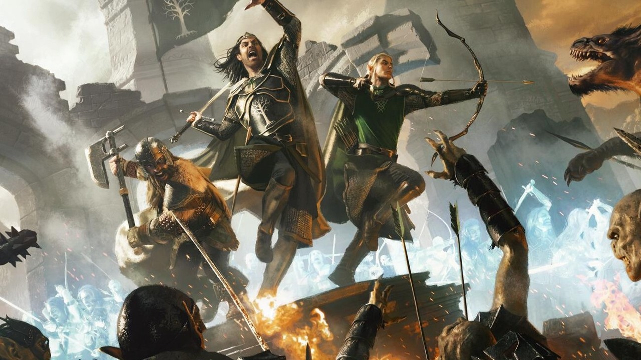 Nowa gra ze świata Władcy Pierścieni została anulowana przez Amazon. Gracze nie kryją zaskoczenia mimo oczywistych wskazówek, źródło grafiki: The Lord of the Rings Online / Codemasters.