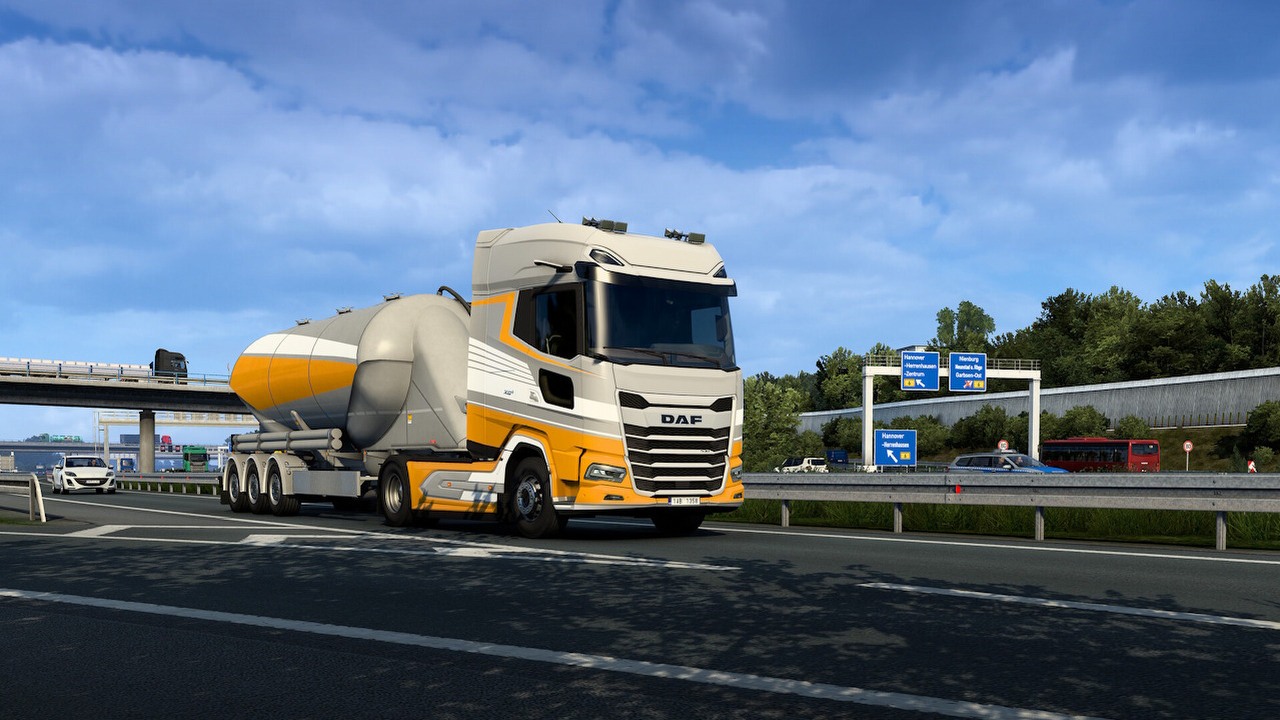 Po 14 latach najlepiej sprzedająca się czeska gra pozostaje kopalnią złota. To pierwszy taki przypadek, by ETS 2 przyniosło twórcom miliard koron, źródło grafiki: SCS Software.