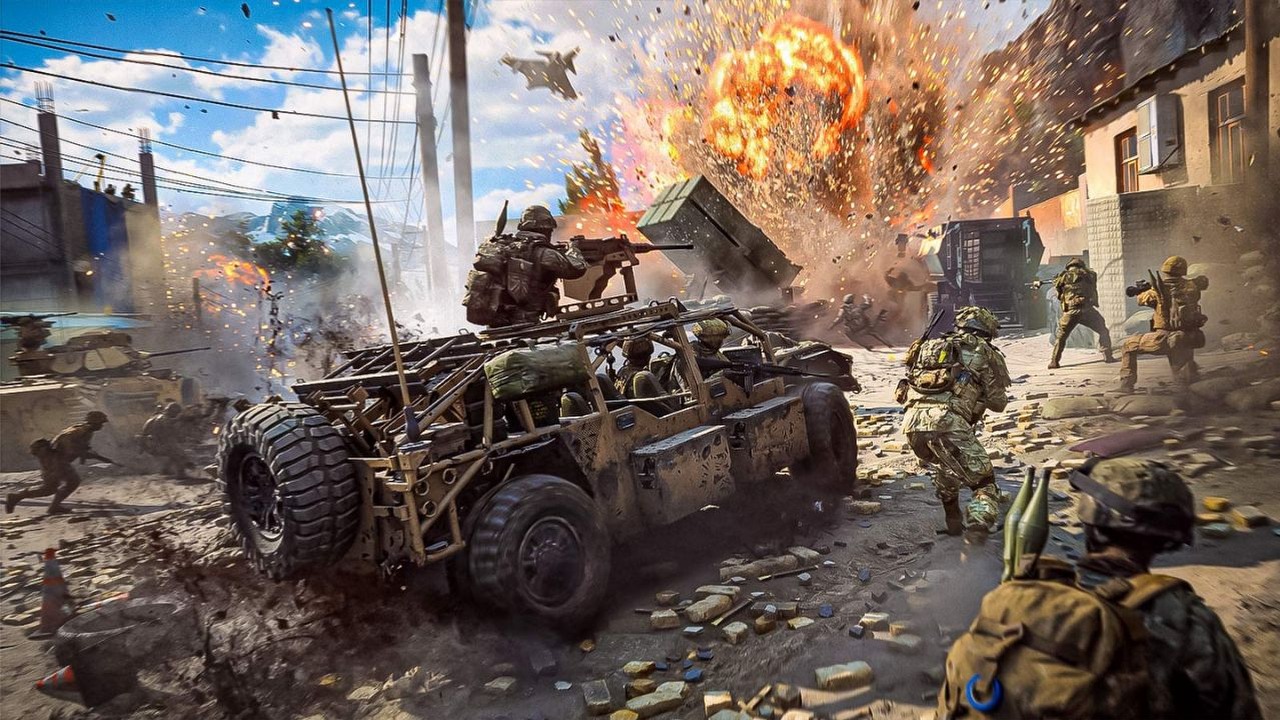 „To musi być celowe trollowanie.” Twórcy Battlefielda 6 zaliczyli komiczną wpadkę i jednego z żołnierzy wyposażyli w sprzęt ASG, źródło grafiki: DICE.
