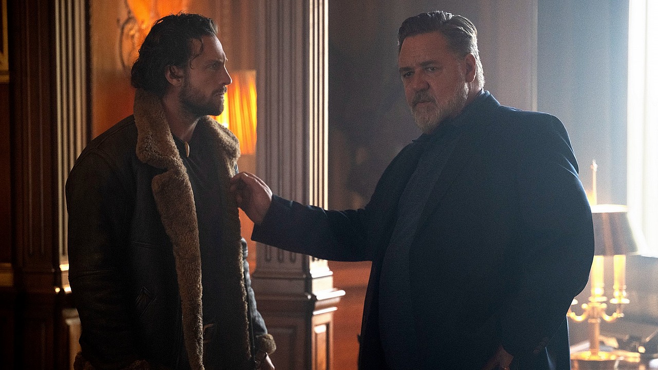 Zmiażdżony przez krytyków Kraven Łowca podbija Netflixa. Film jest już w polskim top 3, źródło grafiki: Kraven Łowca, J.C. Chandor, Sony, 2024.