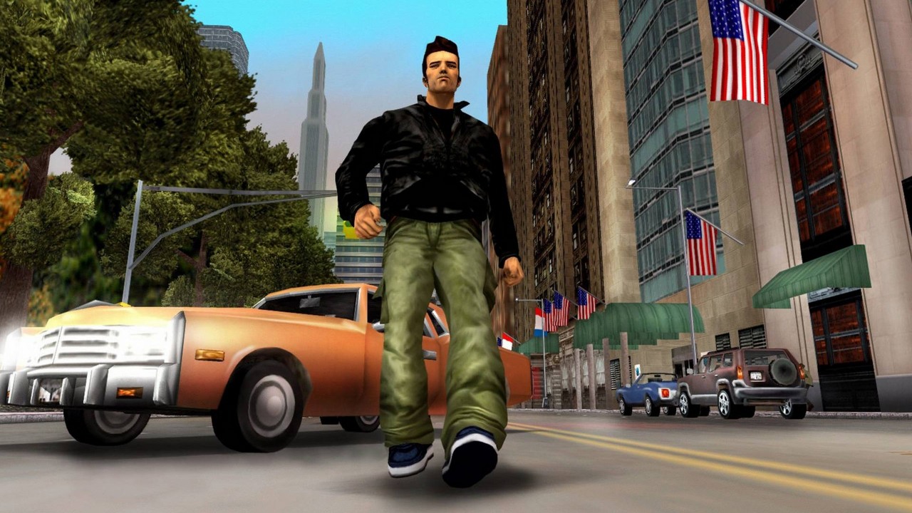 Gracz przerobił kod GTA 3, by dokładnie pokazać, jak sprytnie Rockstar oszukał ograniczenia PlayStation 2, źródło grafiki: Rockstar Games.