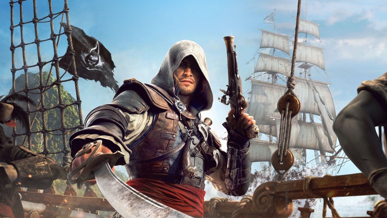Już za 7 dni poznamy nowe fakty na temat Assassin’s Creed: Black Flag Resynced. Wyciekła data publikacji zapowiedzi, źródło grafiki: Ubisoft.