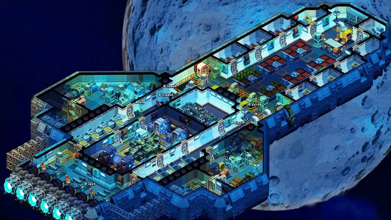 Po 10 latach twórcy znakomitego symulatora kosmicznej kolonii w końcu to zrobili. Space Haven w wersji 1.0 jest dostępne w dużej promocji, źródło grafiki: Bugbyte.