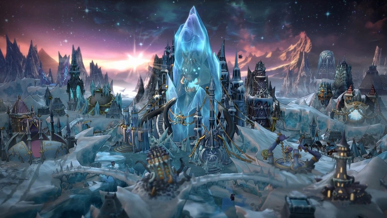 Strategia Heroes of Might and Magic: Olden Era otrzymała nowy tryb. Powinien on pogodzić dwie grupy graczy, każdej zapewniając inny rodzaj ukojenia, źródło grafiki: Unfrozen.