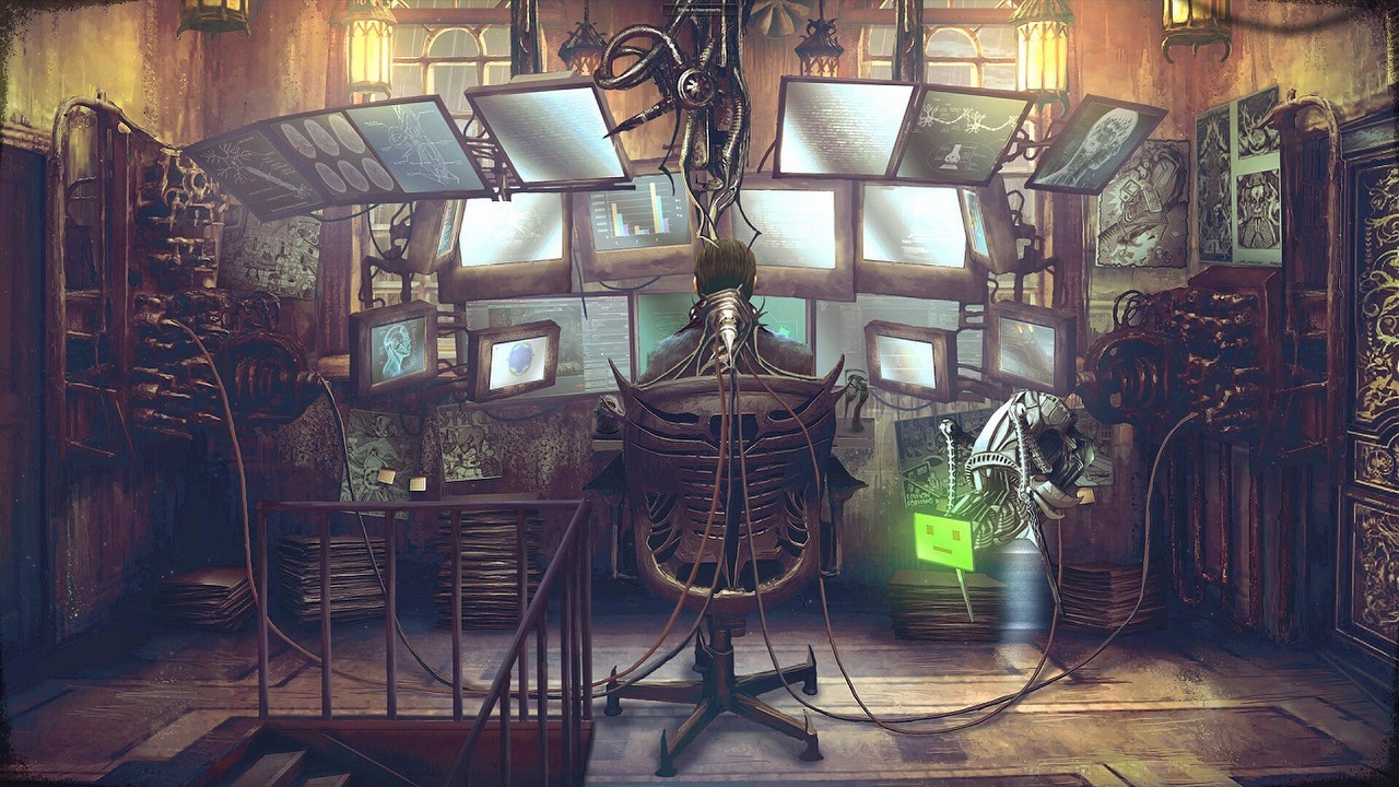 Po 7 latach kontynuacja mrocznej polskiej gry z 93% pozytywnych ocen na Steam w końcu ma datę premiery. Surrealistyczna fabuła to największy atut Tormentum 2, źródło grafiki: OhNoo Studio.