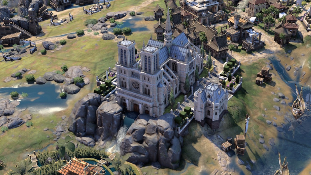 Już 19 maja Civilization 7 zrezygnuje ze swojej najbardziej kontrowersyjnej mechaniki. Twórcy pokazali ponad 2 godziny rozgrywki, źródło grafiki: Firaxis Games / Take-Two Interactive.