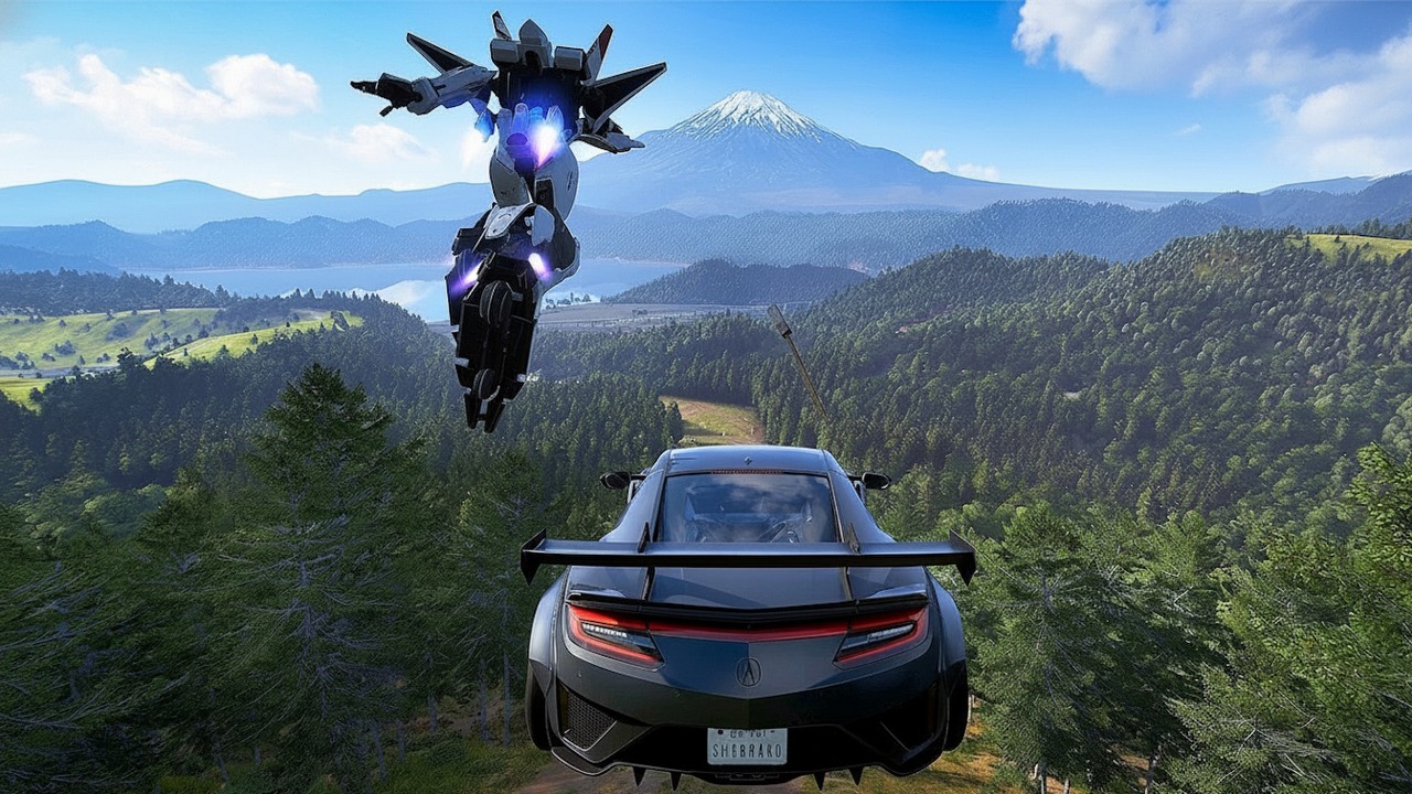 2 miliony wyświetleń w kilka godzin. Krótki klip z Forza Horizon 6 robi furorę w sieci, źródło grafiki: Turn 10 Studios / Shirrako YT.