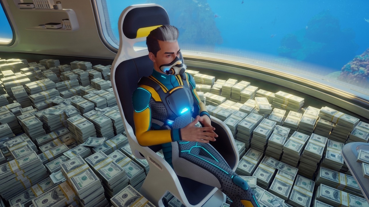 Wczoraj premiera, a dziś rozbity bank. Nowa gra survivalowa z otwartym światem odniosła gigantyczny sukces i tylko wydawca Subnautica 2 może kręcić nosem, źródło grafiki: Unknown Worlds Entertainment / Google Gemini.