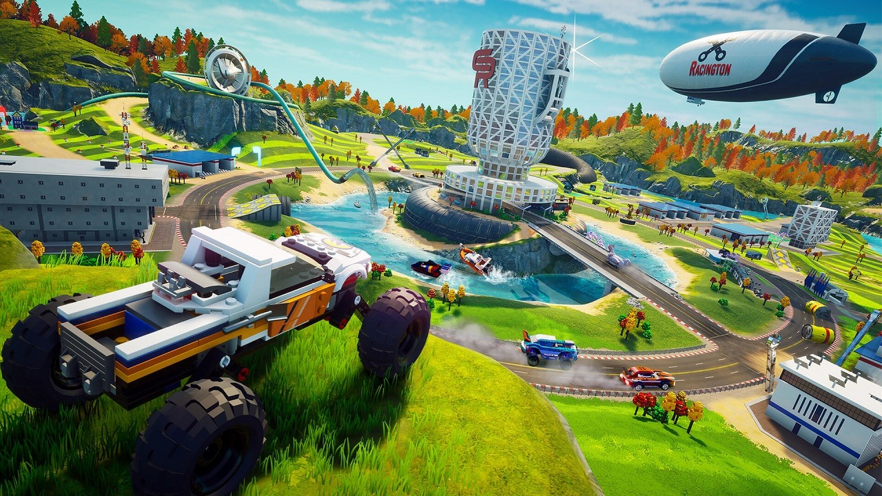 Za 4 dni przepadnie na zawsze. Gra wyścigowa z otwartym światem dla fanów LEGO osiągnie metę zaledwie 3 lata po premierze, źródło grafiki: 2K Games.