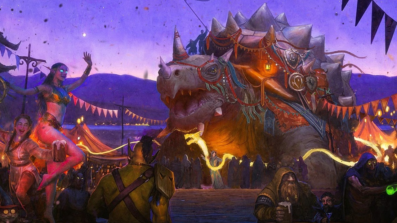 Po 8 latach gracze WoW zgromadzili się na brzegu rzeki, by zobaczyć „koniec świata” i powiedzieć sobie „do widzenia”, źródło grafiki: Lionel Schramm / Turtle WoW / Blizzard Entertainment.