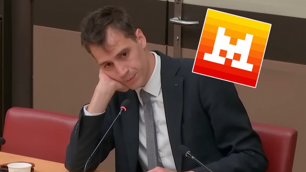 Zaledwie 2 lata dzielą Europę od stania się wasalem amerykańskich korporacji ostrzega twórca francuskiego AI, źródło grafiki: YouTube: LCP - Assemblée nationale; 2026 / Mistral AI.