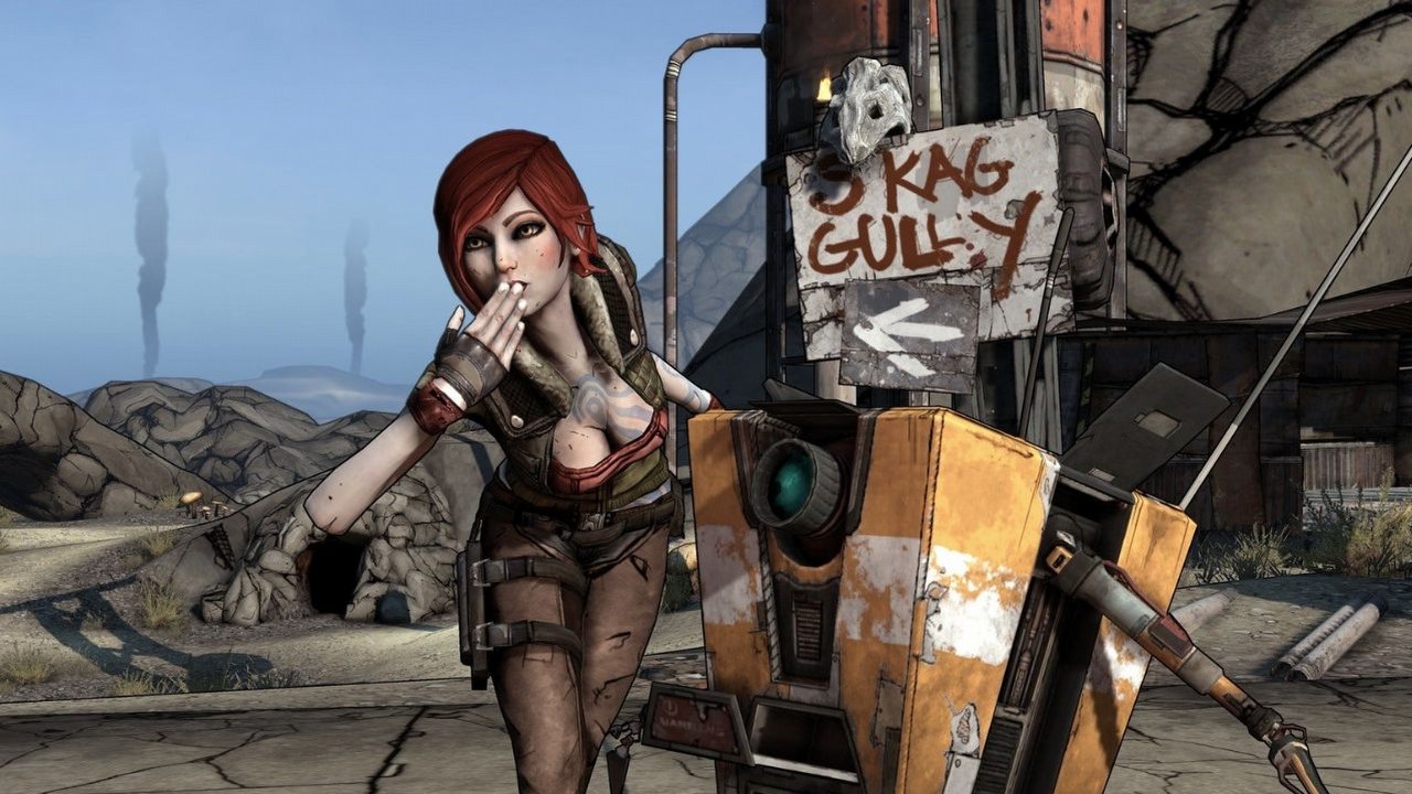 Ikoniczny styl Borderlands powstał na ostatnią chwilę. Zdaniem CEO Take-Two zmiana z typowej estetyki epoki Xboxa 360 kosztowała majątek, źródło grafiki: Gearbox.