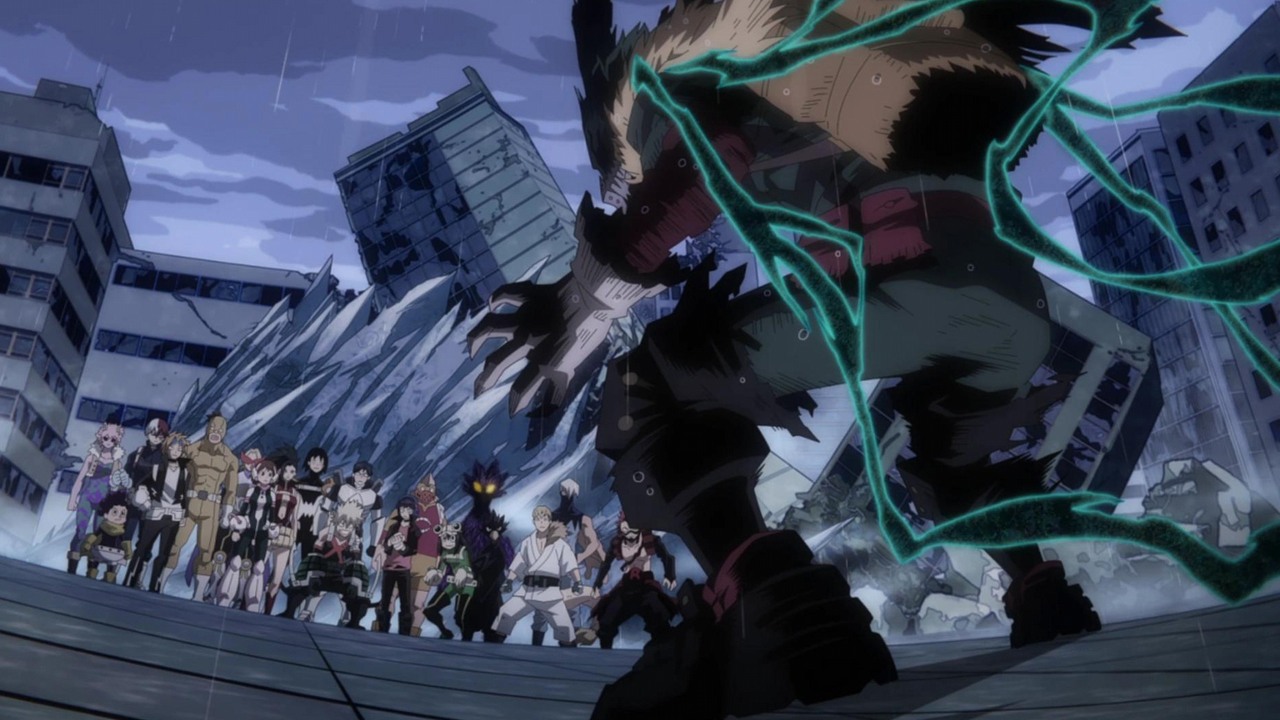 Netflix uzupełnia braki w przebojowym shonenie. Za 2 tygodnie doda jeden z pominiętych sezonów, źródło grafiki: My Hero Academia, Bones Film, 2016.