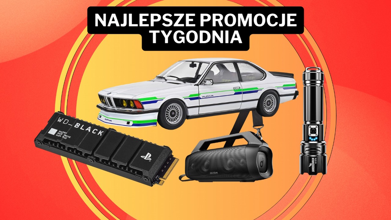 Pogrom cen na Amazonie! W ofercie bestsellerowy dysk SSD 4 TB i latarka, która „zamienia noc w dzień”. Obniżki sięgają 51%, źródło grafiki: WD_Black / Anker / Shadowhawk / Solido.