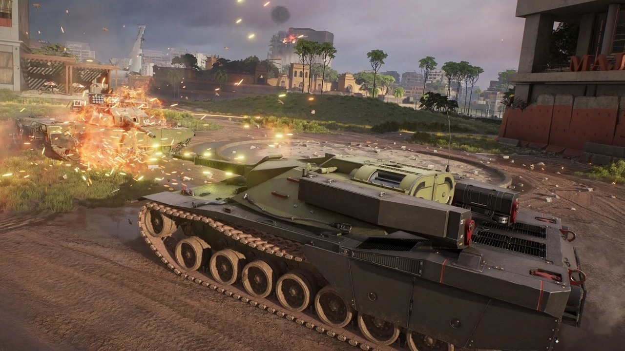 Niespodzianka: już za 7 dni czeka nas premiera nowej darmowej gry o czołgach. Znakomite wieści o World of Tanks: Heat, źródło grafiki: Wargaming.