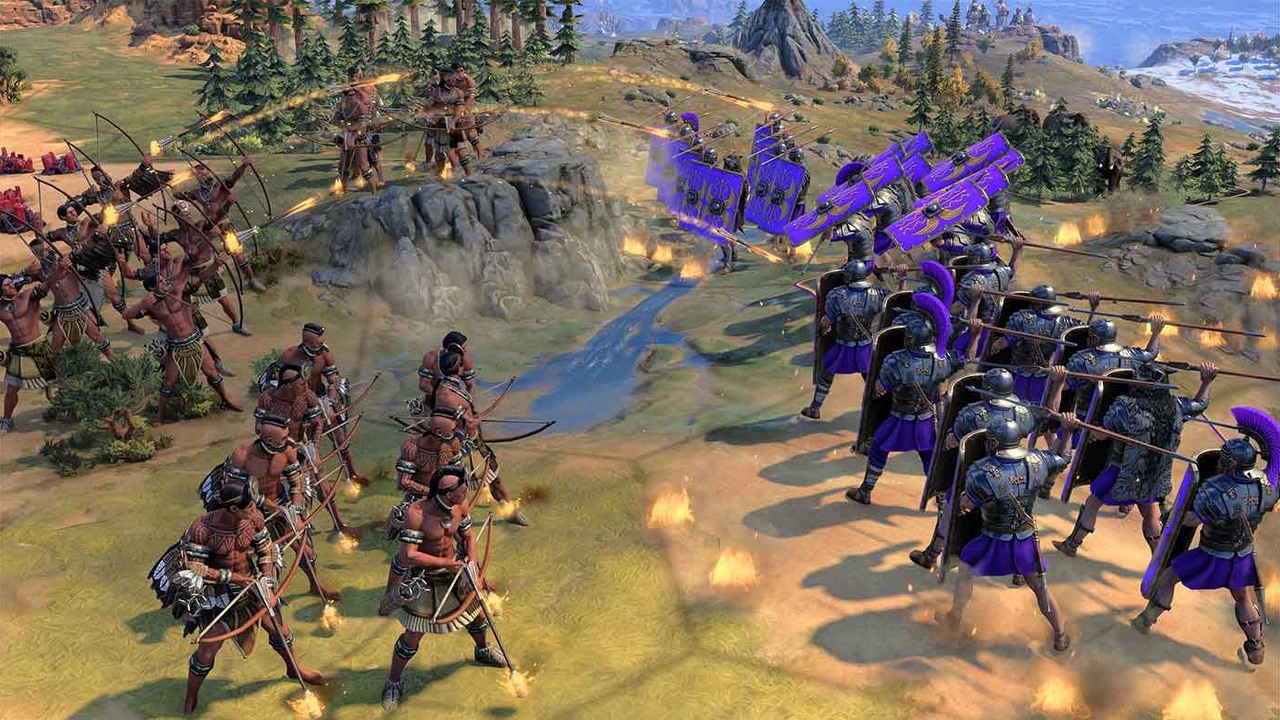 Po 15 miesiącach „wczesnego dostępu” Civilization 7 dostało drugie życie. Gracze wskazują jednak na poważny problem, źródło grafiki: Firaxis Games / Take-Two Interactive.