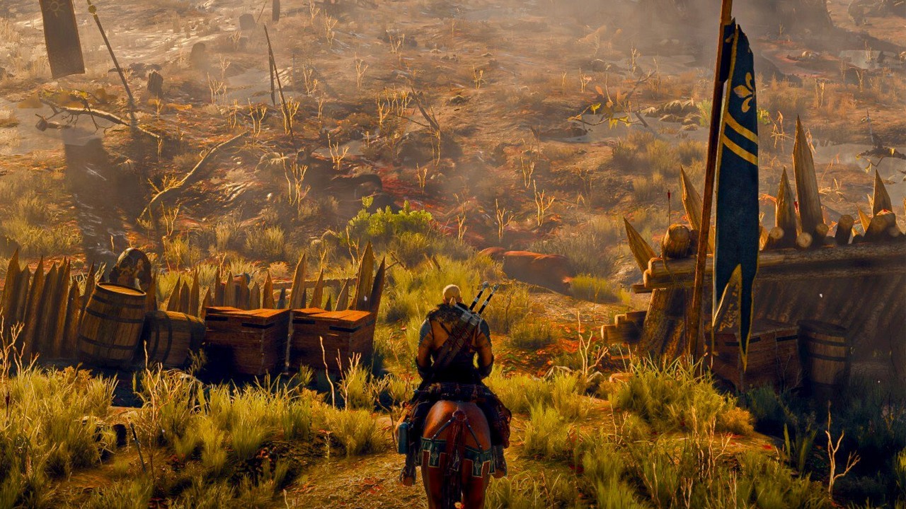 „Wszystko rozpada się na moich oczach”. Projektant Wiedźmina 3 uratował obchody 11. rocznicy gry bogatym wpisem o kulisach prac nad polskim RPG, źródło grafiki: CD Projekt.